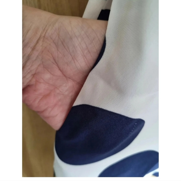 Kenzo shift dress spotty/eiffel tower/statue liberty.  Sz 38 uk 10BNWT  see desc - Picture 6 of 8